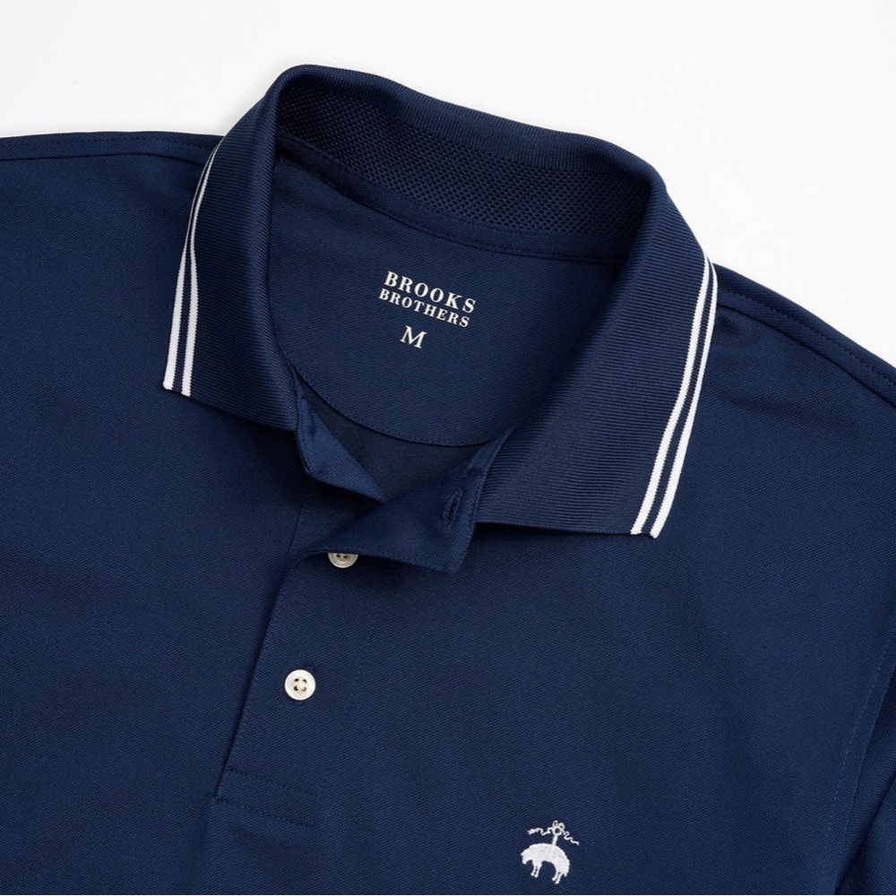 Brooks Brothers Men's polo Active Performance - Picture 2 of 6